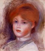 Head of a young woman 1893